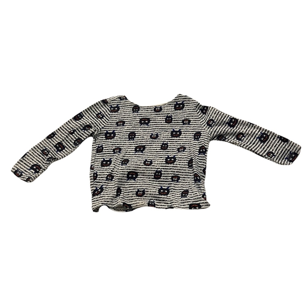 Little monster long sleeve shirt